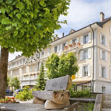 Residence Le Sapin & Bains De La Gruyere ชาร์มมี ภายนอก รูปภาพ