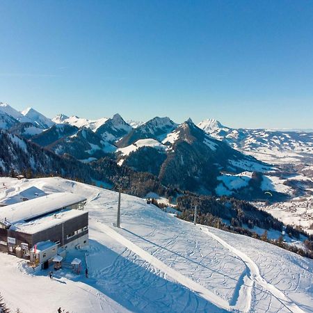 Residence Le Sapin & Bains De La Gruyere ชาร์มมี ภายนอก รูปภาพ