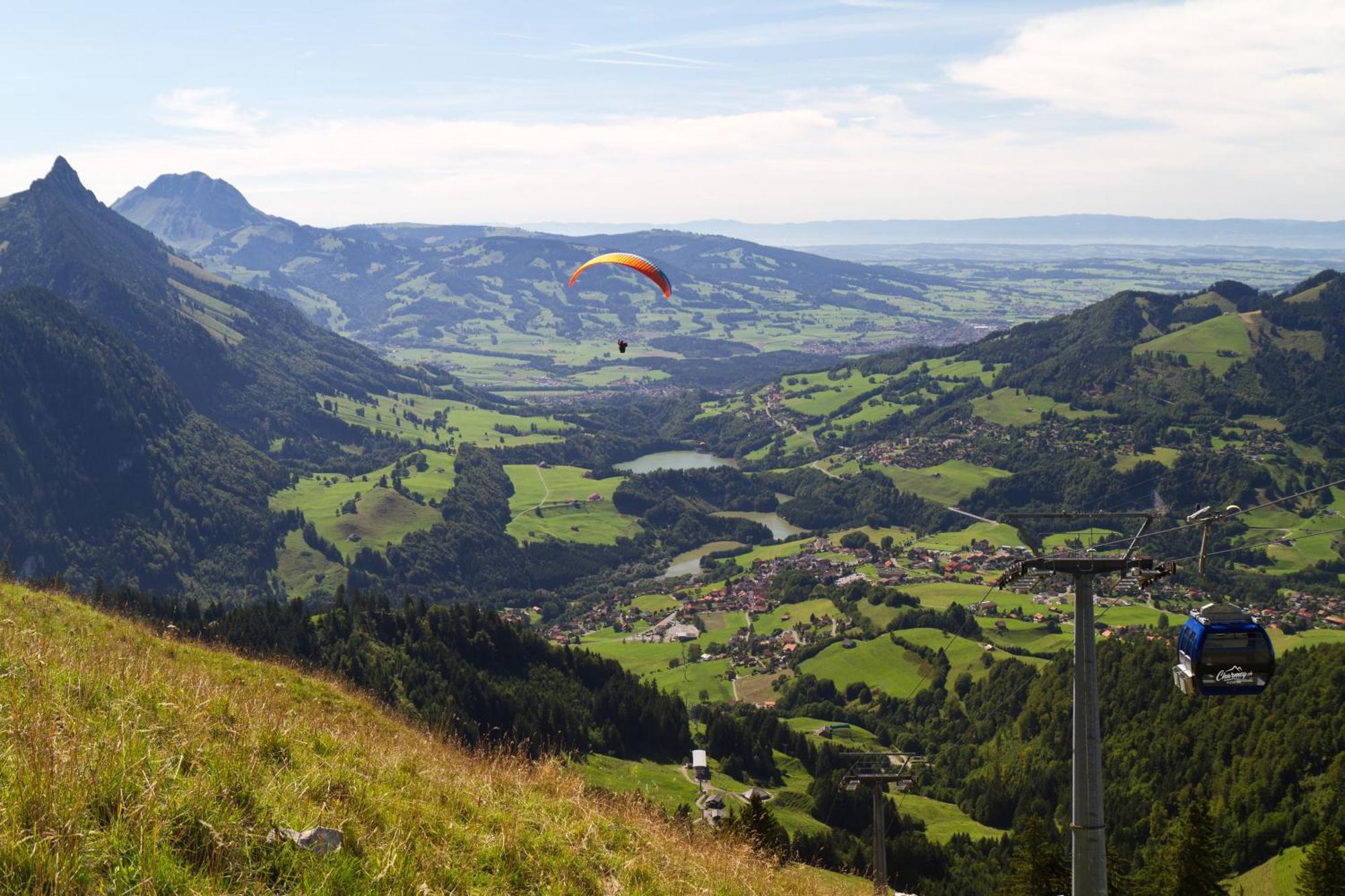 Residence Le Sapin & Bains De La Gruyere ชาร์มมี ภายนอก รูปภาพ